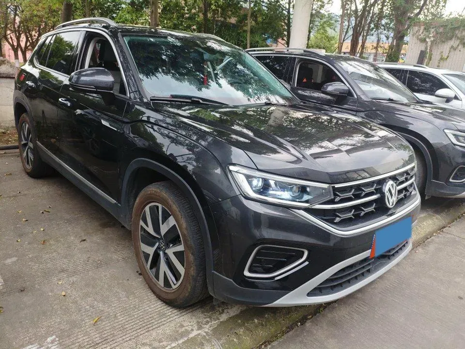 2023 Volkswagen Tayron 1.4T 150HP L4 7DCT,autocango,china used car exporter,china ev exporter,chinese used car exporter,chinese used ev exporter