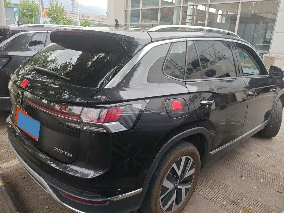 2023 Volkswagen Tayron 1.4T 150HP L4 7DCT,autocango,china used car exporter,china ev exporter,chinese used car exporter,chinese used ev exporter