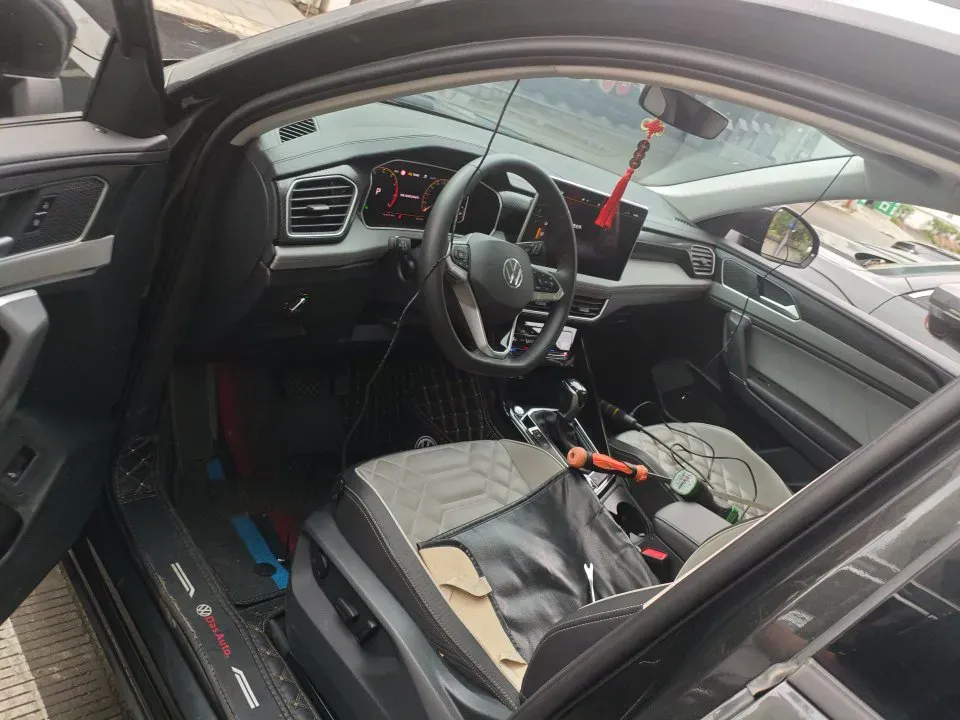 2023 Volkswagen Tayron 1.4T 150HP L4 7DCT,autocango,china used car exporter,china ev exporter,chinese used car exporter,chinese used ev exporter