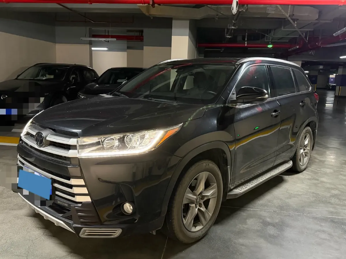 2018 Toyota Highlander 2.0T 220HP L4 6AT,autocango,china used car exporter,china ev exporter,chinese used car exporter,chinese used ev exporter