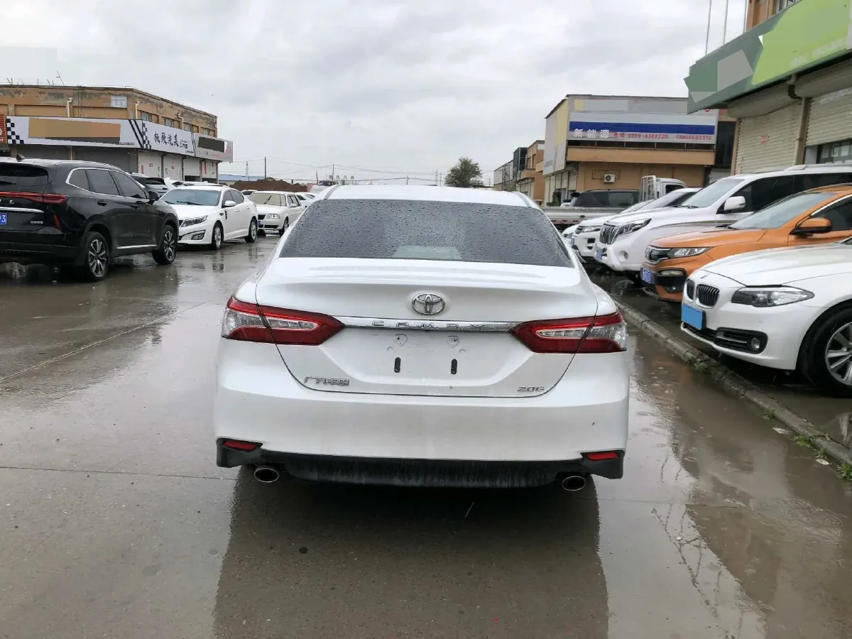 2019 Toyota Camry 2.0L 178HP L4 CVT,autocango,china used car exporter,china ev exporter,chinese used car exporter,chinese used ev exporter
