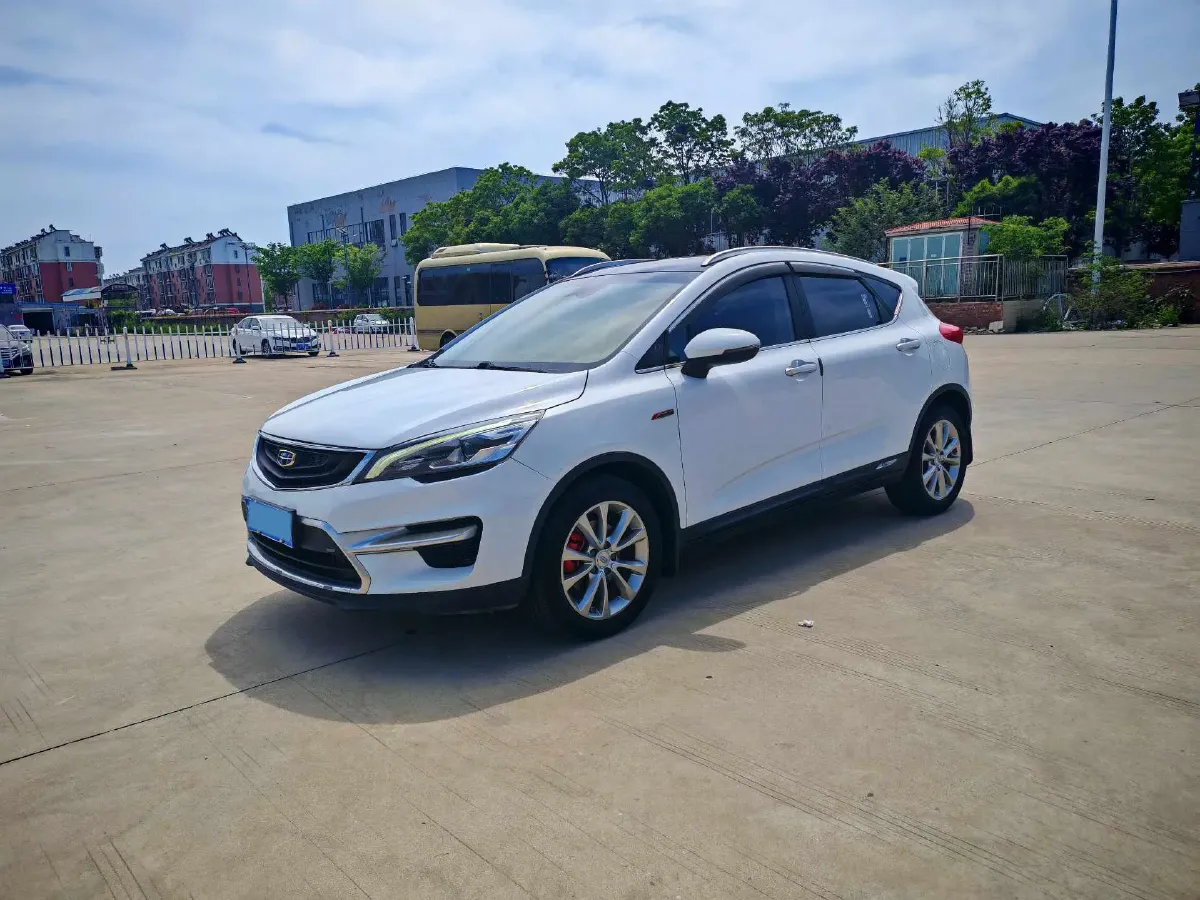 2019 Geely Emgrand GS 1.4T 141HP L4 6MT,autocango,china used car exporter,china ev exporter,chinese used car exporter,chinese used ev exporter