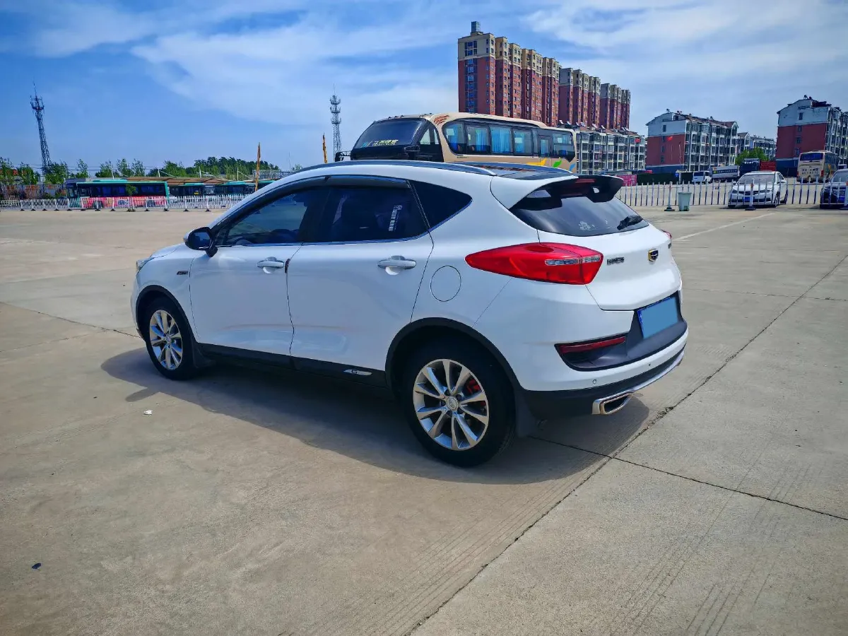 2019 Geely Emgrand GS 1.4T 141HP L4 6MT,autocango,china used car exporter,china ev exporter,chinese used car exporter,chinese used ev exporter