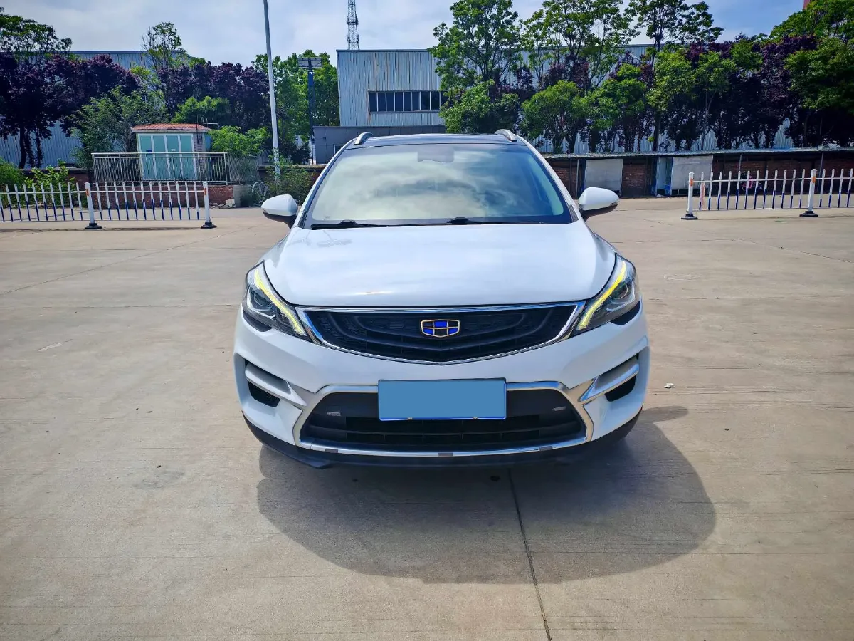 2019 Geely Emgrand GS 1.4T 141HP L4 6MT,autocango,china used car exporter,china ev exporter,chinese used car exporter,chinese used ev exporter