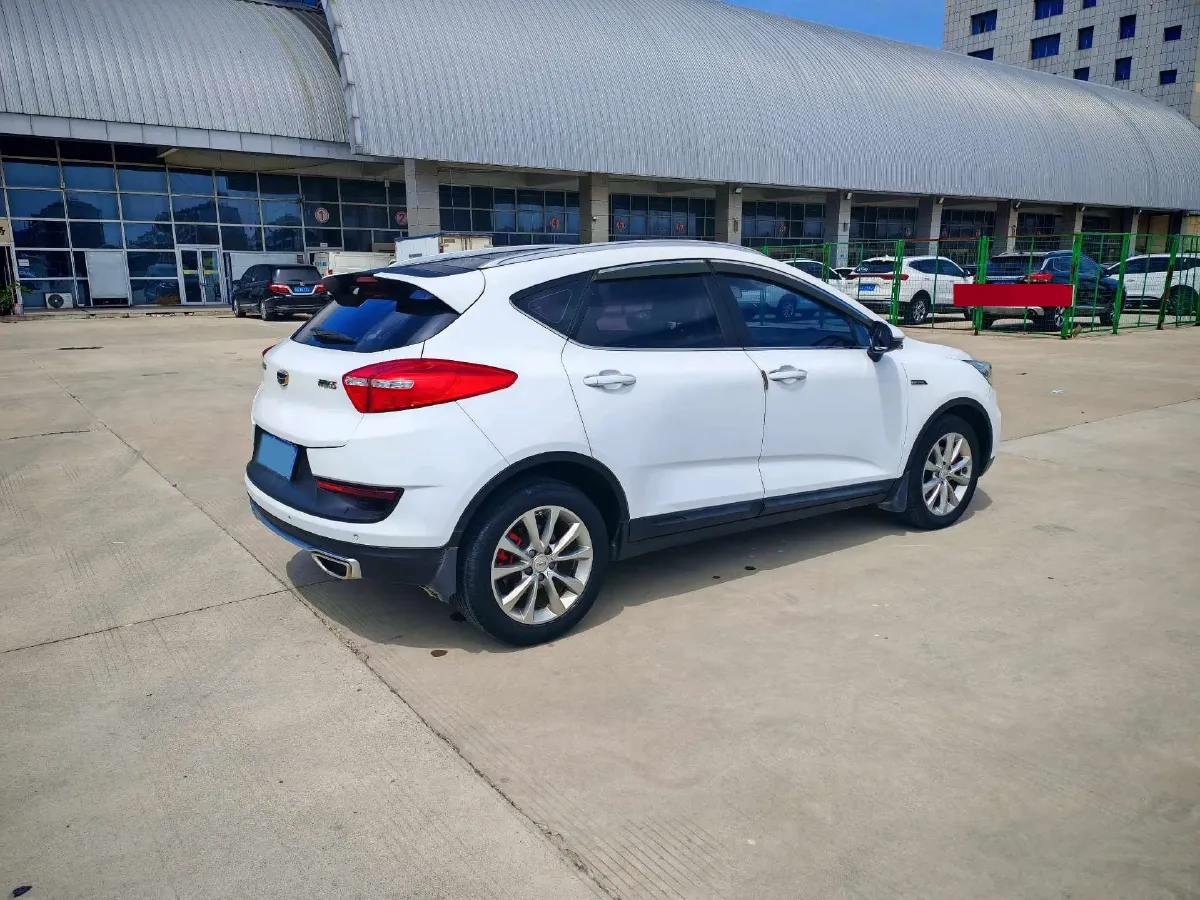2019 Geely Emgrand GS 1.4T 141HP L4 6MT,autocango,china used car exporter,china ev exporter,chinese used car exporter,chinese used ev exporter