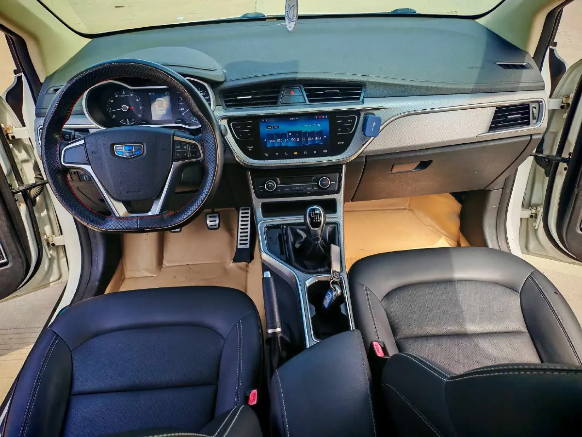 2019 Geely Emgrand GS 1.4T 141HP L4 6MT,autocango,china used car exporter,china ev exporter,chinese used car exporter,chinese used ev exporter