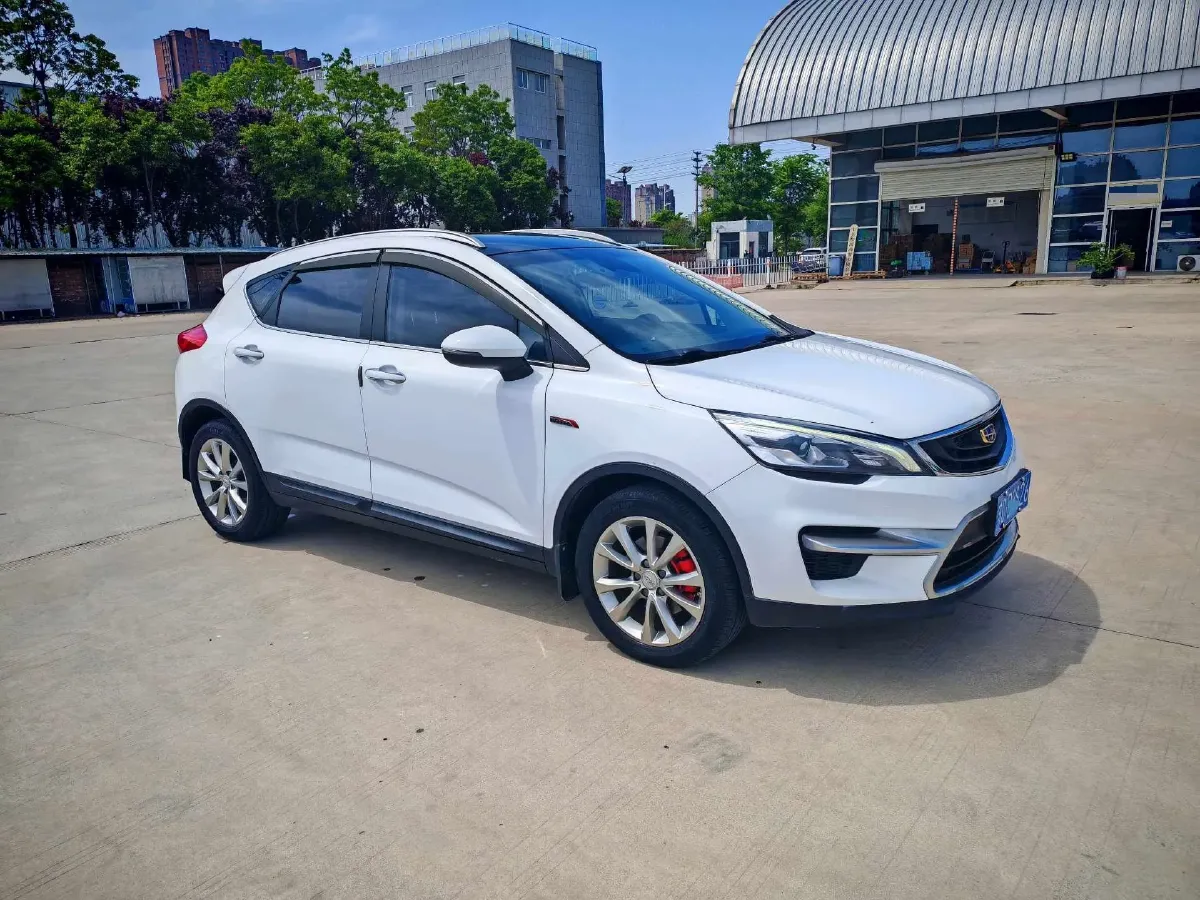 2019 Geely Emgrand GS 1.4T 141HP L4 6MT,autocango,china used car exporter,china ev exporter,chinese used car exporter,chinese used ev exporter