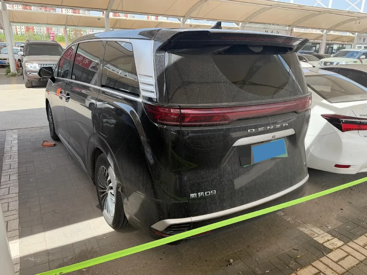 2024 Denza D9 1.5T 139HP L4 E-CVT PHEV 20.39KWH,autocango,china used car exporter,china ev exporter,chinese used car exporter,chinese used ev exporter