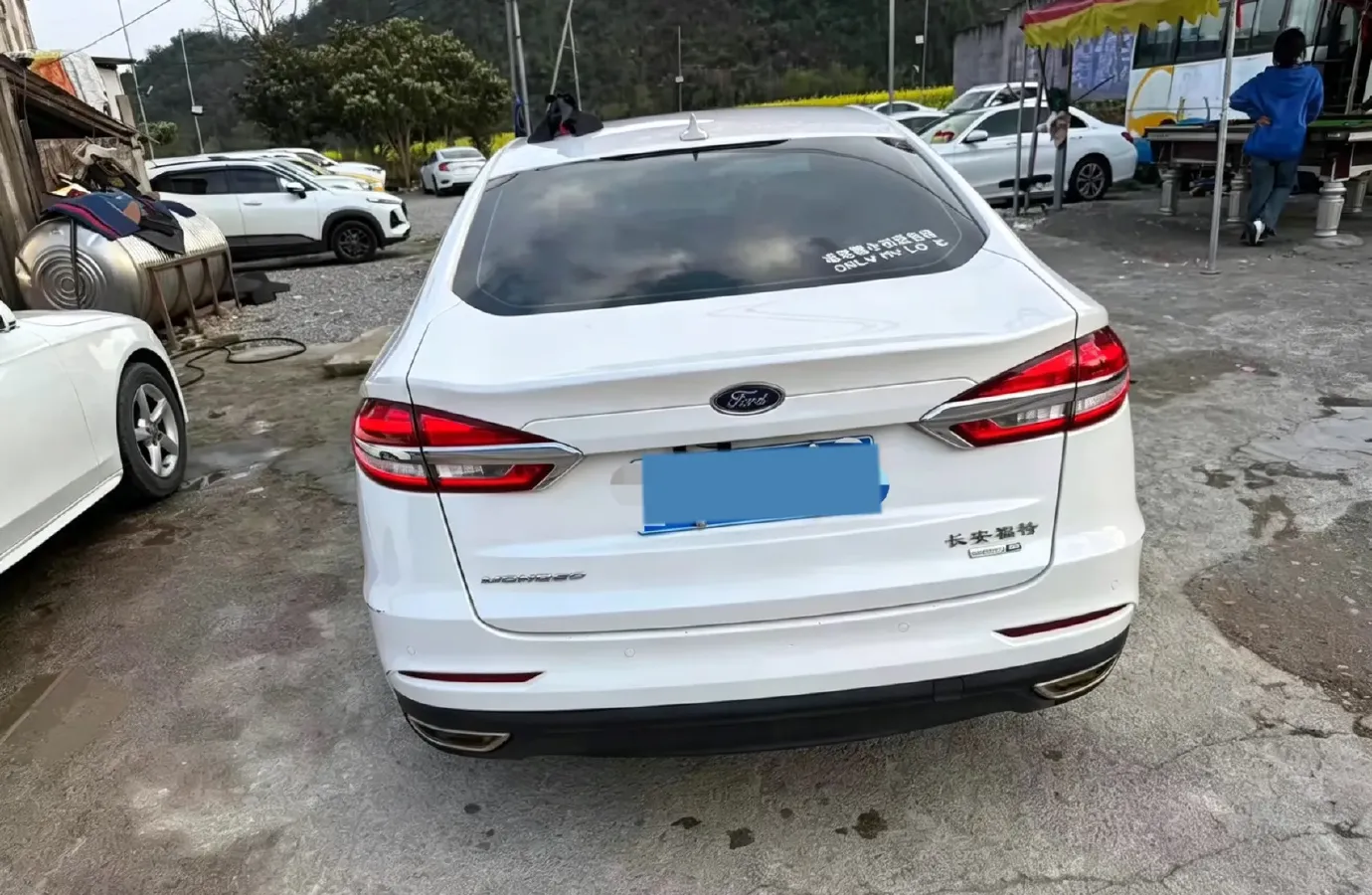 2020 Ford Mondeo 1.5T 182HP L4 6AT,autocango,china used car exporter,china ev exporter,chinese used car exporter,chinese used ev exporter
