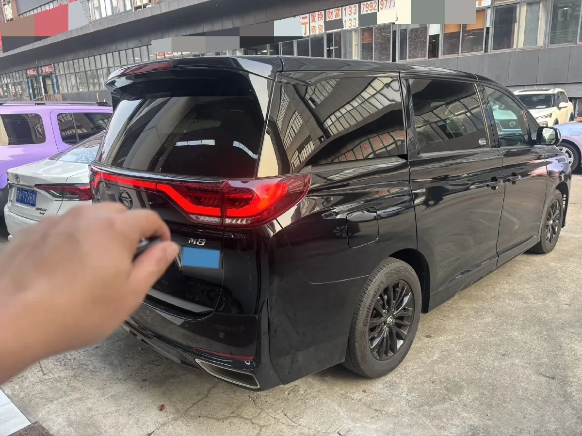 2021 GAC Trumpchi M8 2.0T 252HP L4 8AT,autocango,china used car exporter,china ev exporter,chinese used car exporter,chinese used ev exporter
