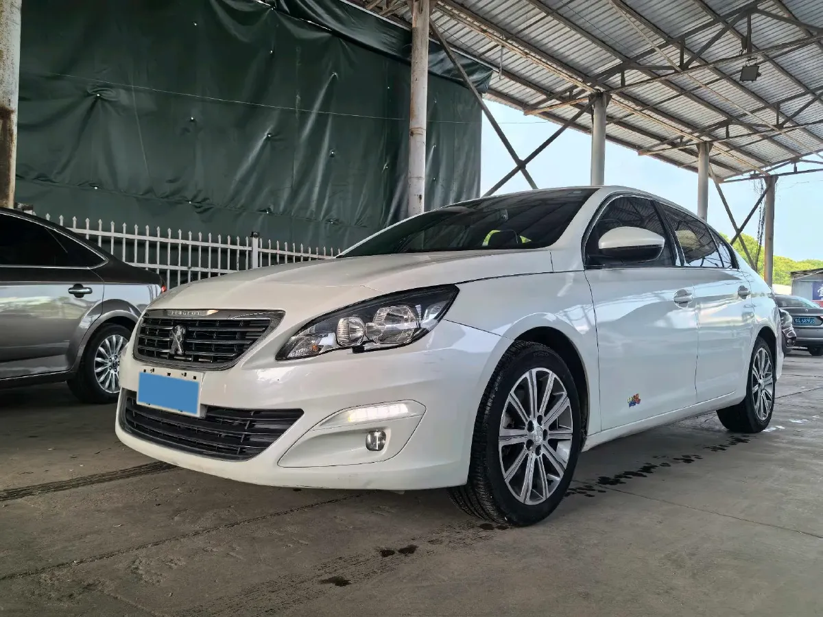 2018 Peugeot 408 1.6T 167HP L4 6AT,autocango,china used car exporter,china ev exporter,chinese used car exporter,chinese used ev exporter