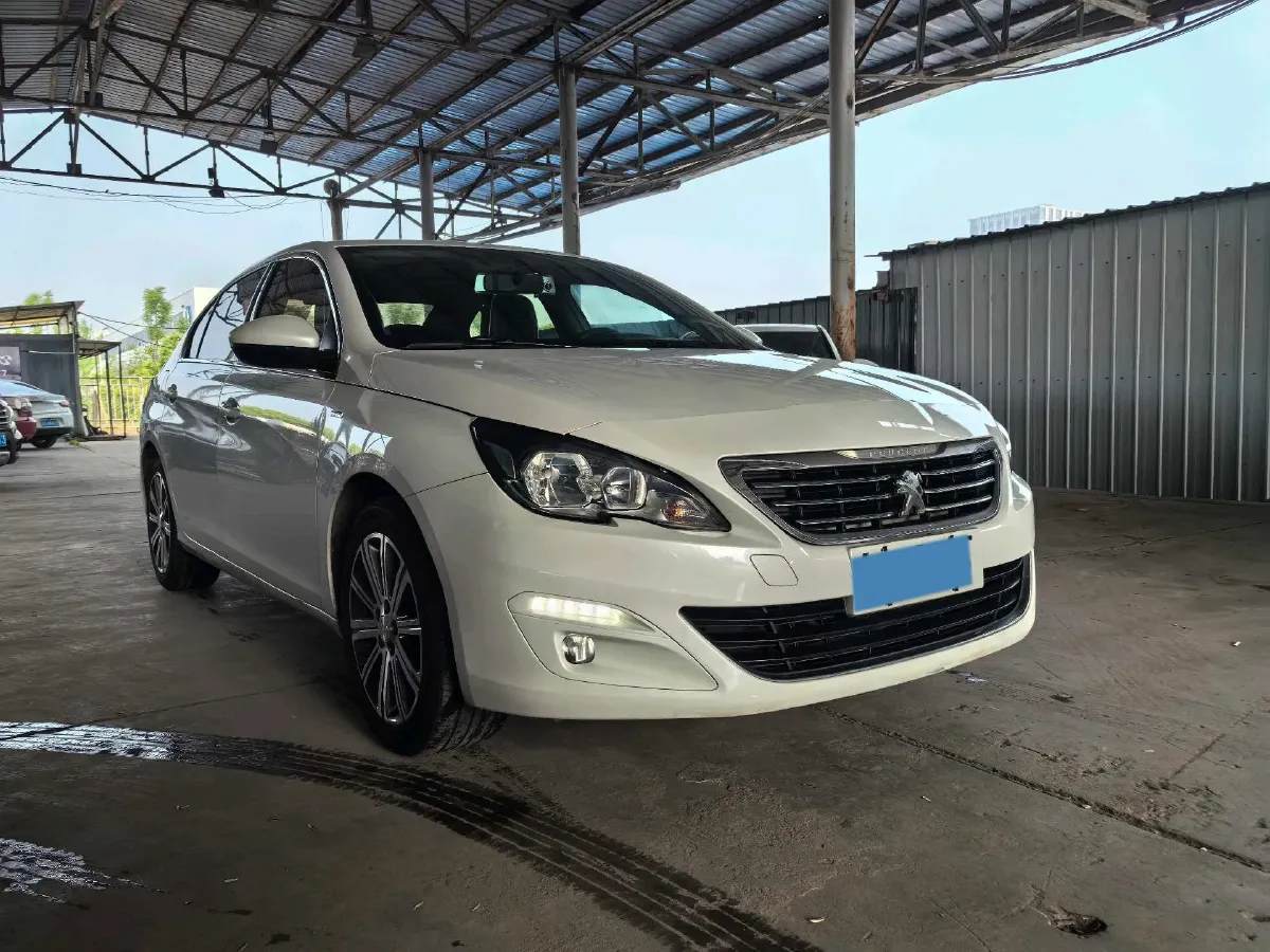 2018 Peugeot 408 1.6T 167HP L4 6AT,autocango,china used car exporter,china ev exporter,chinese used car exporter,chinese used ev exporter