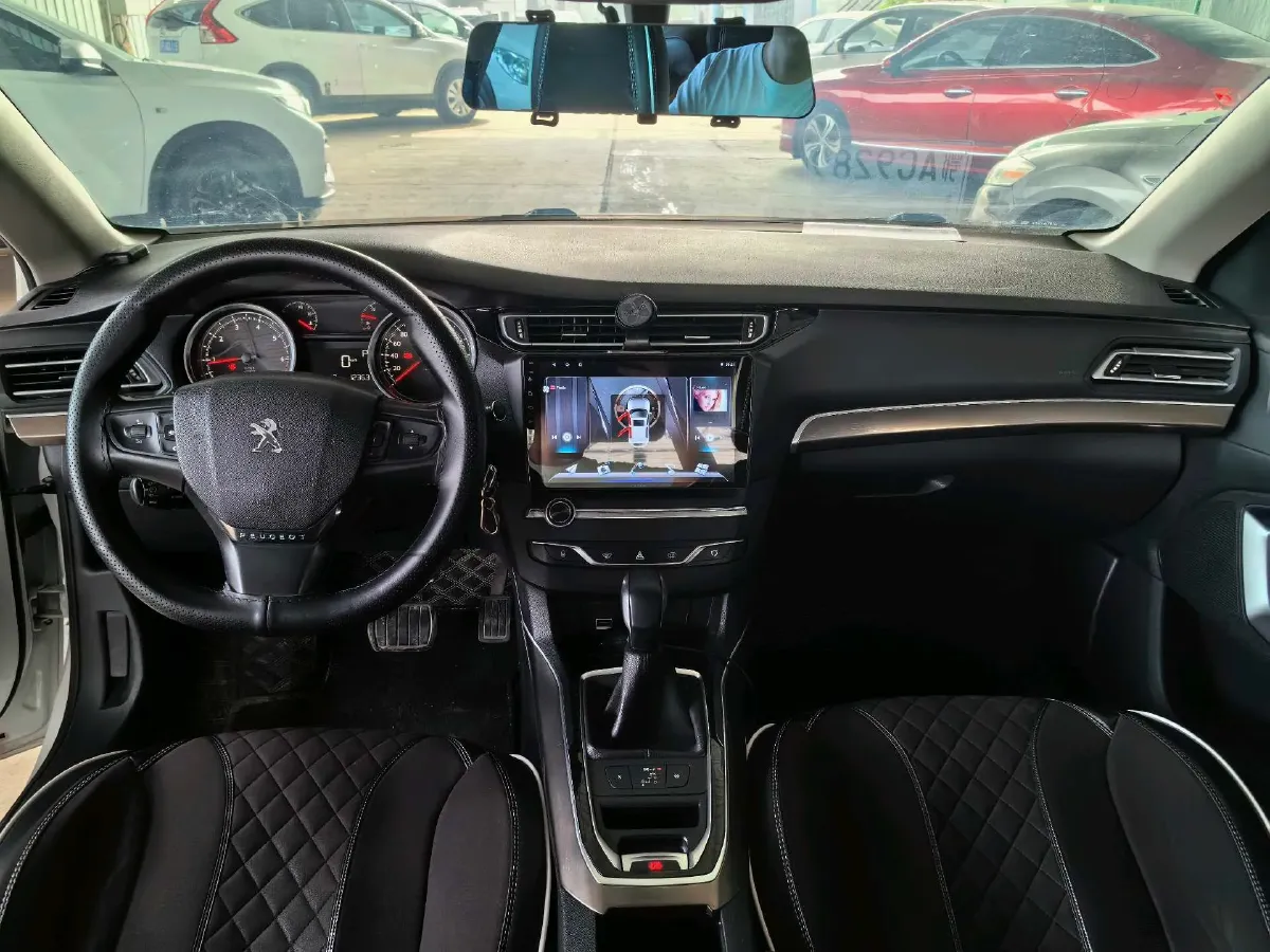 2018 Peugeot 408 1.6T 167HP L4 6AT,autocango,china used car exporter,china ev exporter,chinese used car exporter,chinese used ev exporter