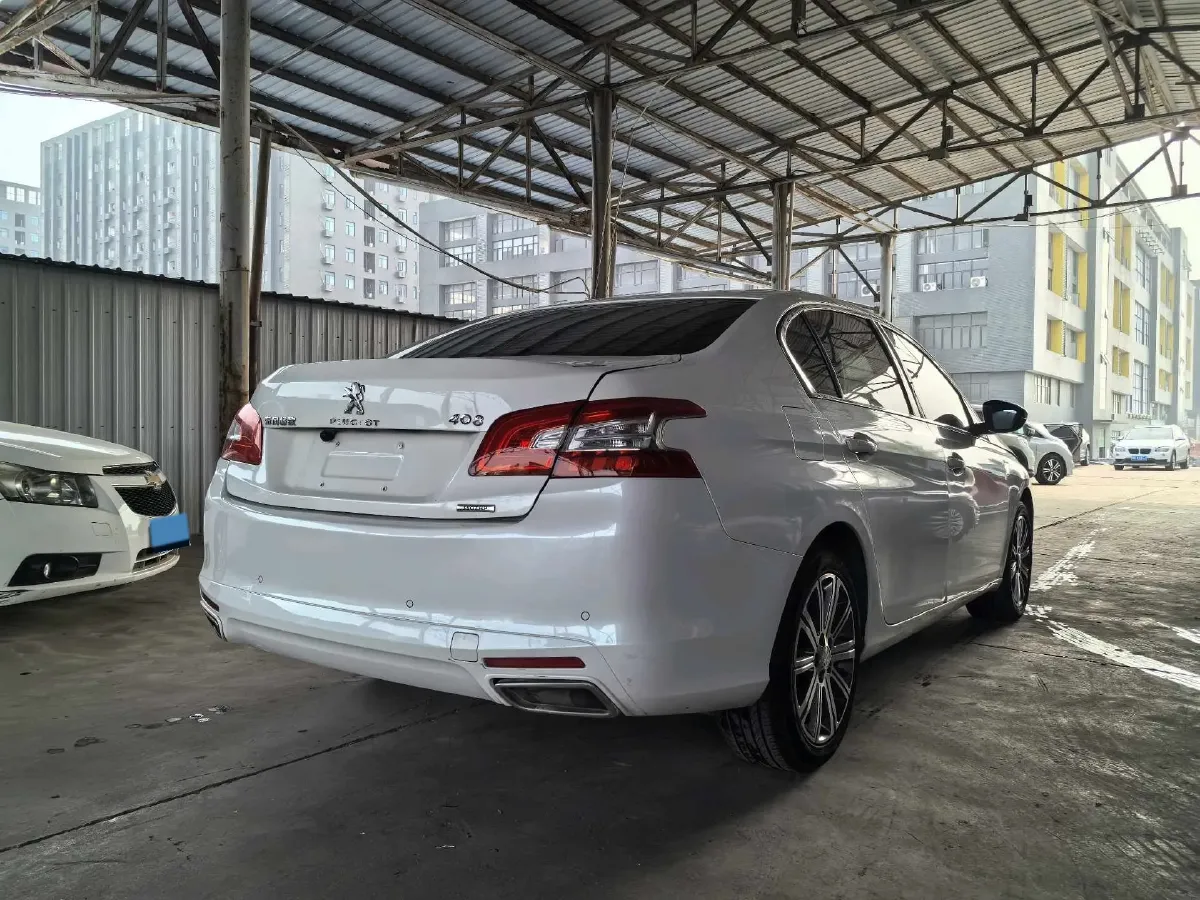 2018 Peugeot 408 1.6T 167HP L4 6AT,autocango,china used car exporter,china ev exporter,chinese used car exporter,chinese used ev exporter