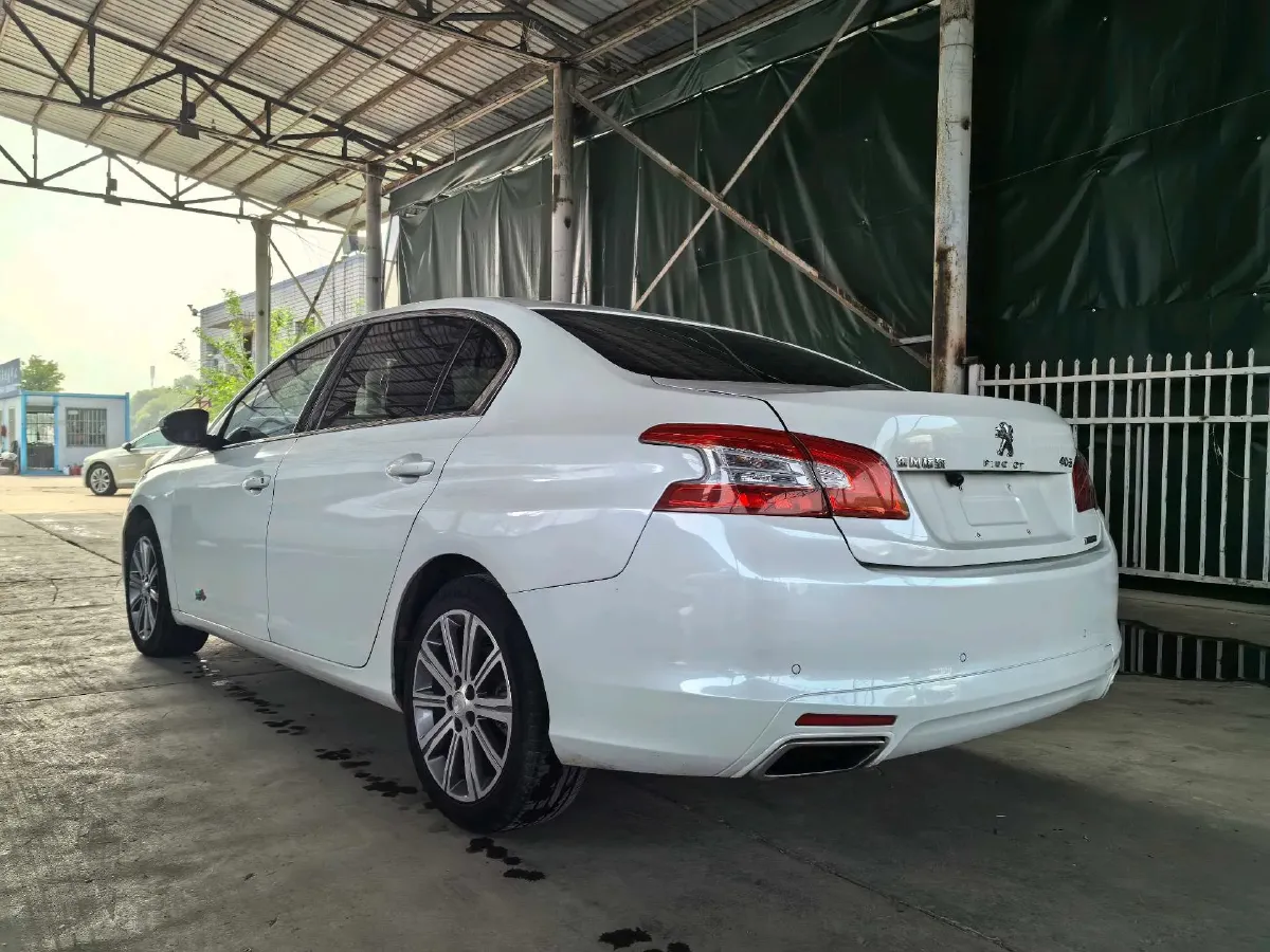 2018 Peugeot 408 1.6T 167HP L4 6AT,autocango,china used car exporter,china ev exporter,chinese used car exporter,chinese used ev exporter