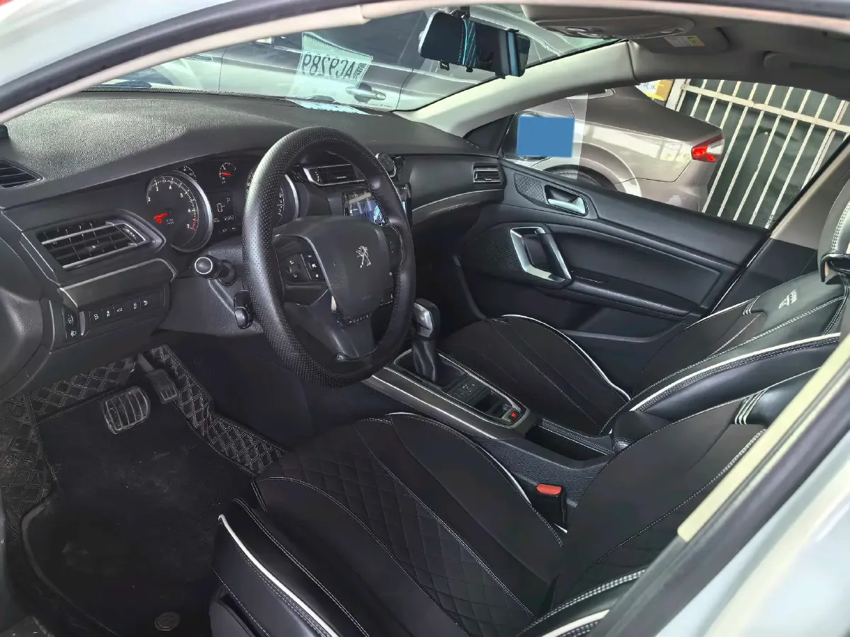 2018 Peugeot 408 1.6T 167HP L4 6AT,autocango,china used car exporter,china ev exporter,chinese used car exporter,chinese used ev exporter