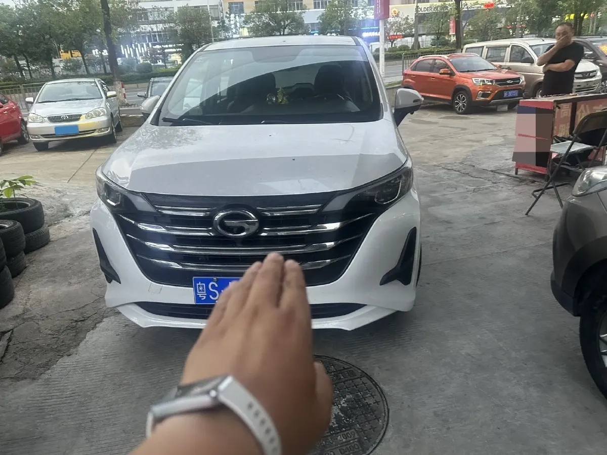 2021 GAC Trumpchi M6 1.5T 169HP L4 7DCT,autocango,china used car exporter,china ev exporter,chinese used car exporter,chinese used ev exporter