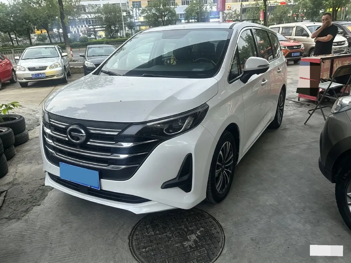 2021 GAC Trumpchi M6 1.5T 169HP L4 7DCT,autocango,china used car exporter,china ev exporter,chinese used car exporter,chinese used ev exporter