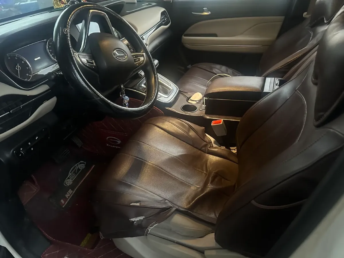 2021 GAC Trumpchi M6 1.5T 169HP L4 7DCT,autocango,china used car exporter,china ev exporter,chinese used car exporter,chinese used ev exporter