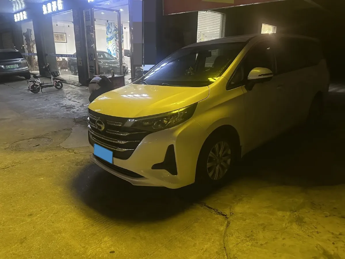 2021 GAC Trumpchi M6 1.5T 169HP L4 7DCT,autocango,china used car exporter,china ev exporter,chinese used car exporter,chinese used ev exporter