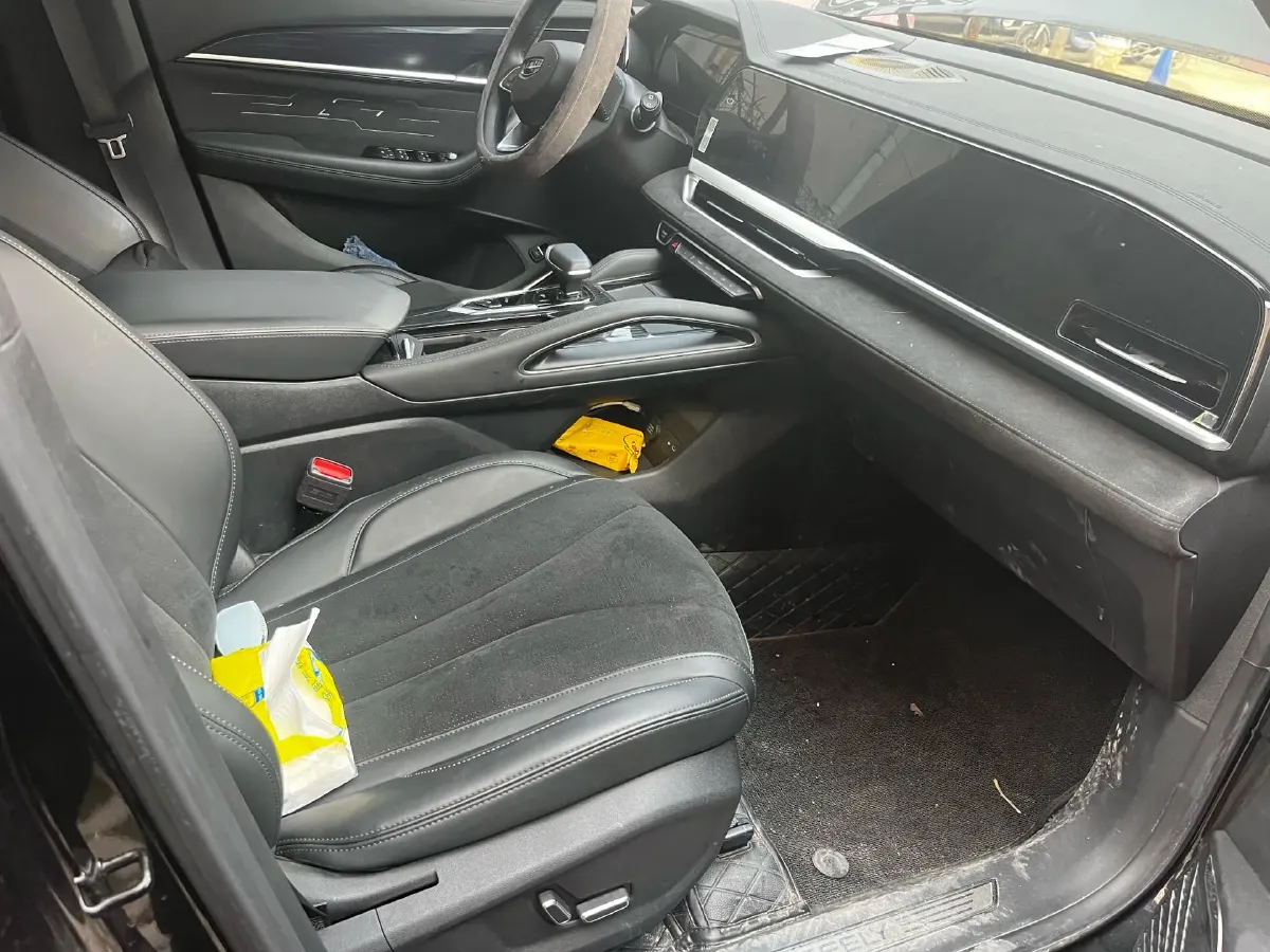 2024 Geely Monjaro 2.0T 238HP L4 8AT,autocango,china used car exporter,china ev exporter,chinese used car exporter,chinese used ev exporter