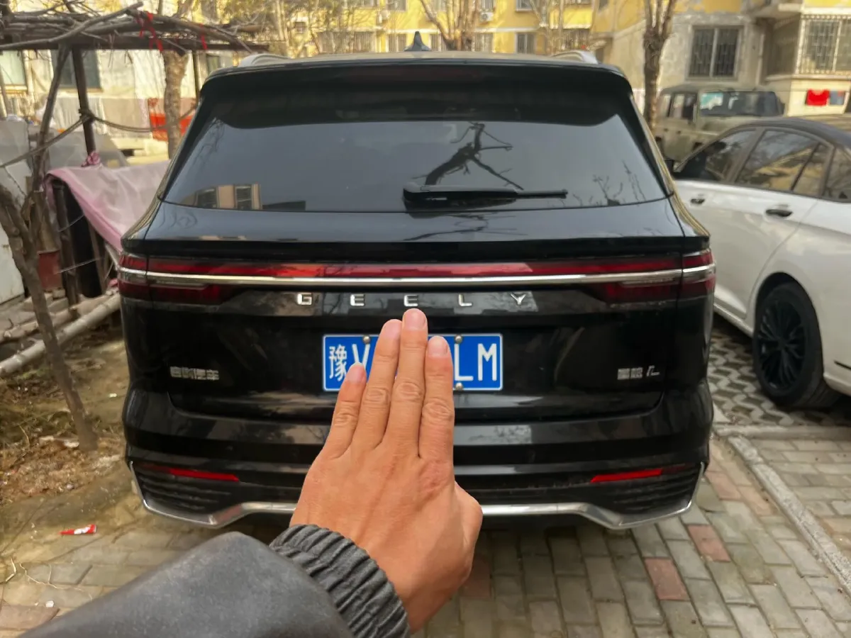 2024 Geely Monjaro 2.0T 238HP L4 8AT,autocango,china used car exporter,china ev exporter,chinese used car exporter,chinese used ev exporter