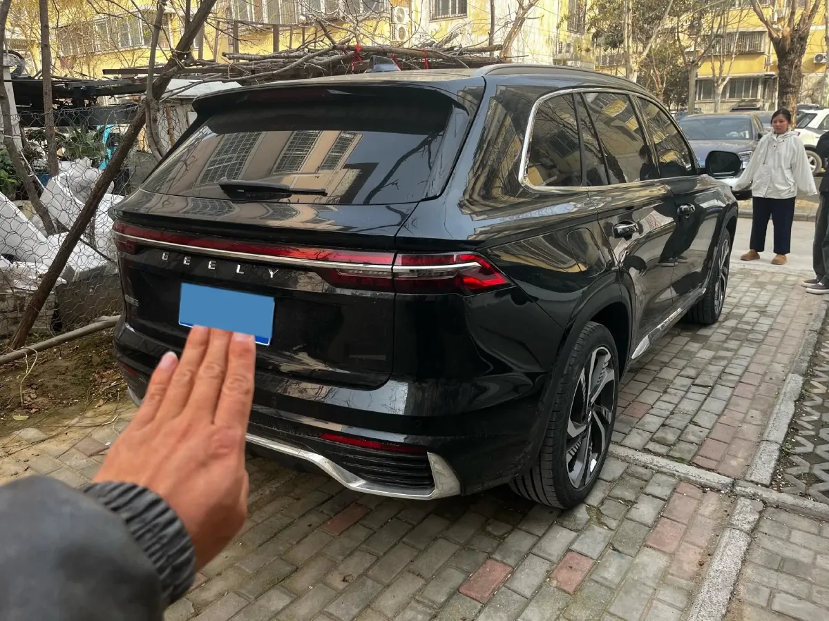 2024 Geely Monjaro 2.0T 238HP L4 8AT,autocango,china used car exporter,china ev exporter,chinese used car exporter,chinese used ev exporter