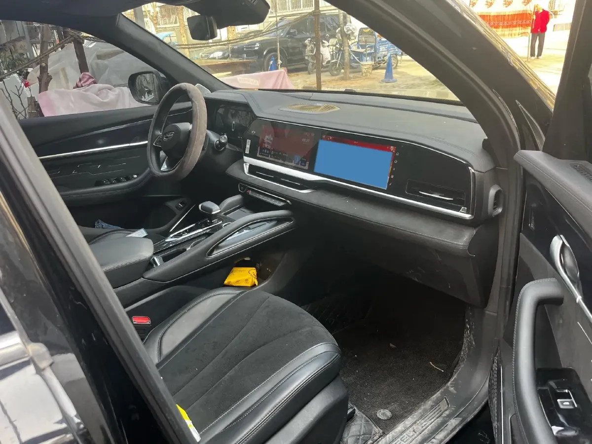 2024 Geely Monjaro 2.0T 238HP L4 8AT,autocango,china used car exporter,china ev exporter,chinese used car exporter,chinese used ev exporter