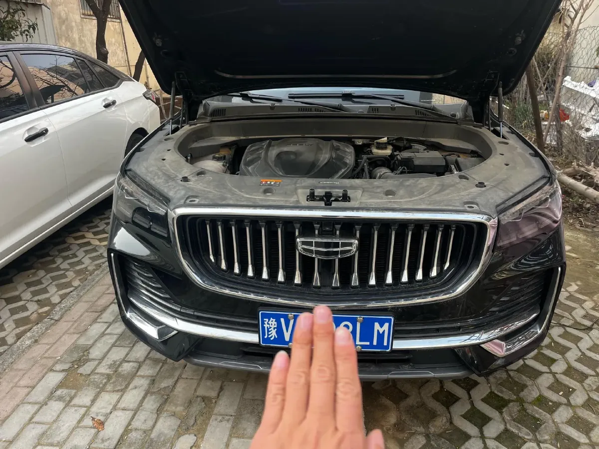 2024 Geely Monjaro 2.0T 238HP L4 8AT,autocango,china used car exporter,china ev exporter,chinese used car exporter,chinese used ev exporter