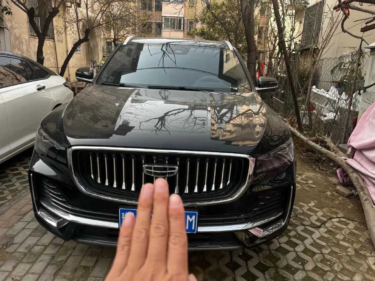 2024 Geely Monjaro 2.0T 238HP L4 8AT,autocango,china used car exporter,china ev exporter,chinese used car exporter,chinese used ev exporter