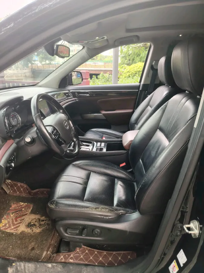 2017 GAC Trumpchi GS8 2.0T 201HP L4 6AT,autocango,china used car exporter,china ev exporter,chinese used car exporter,chinese used ev exporter