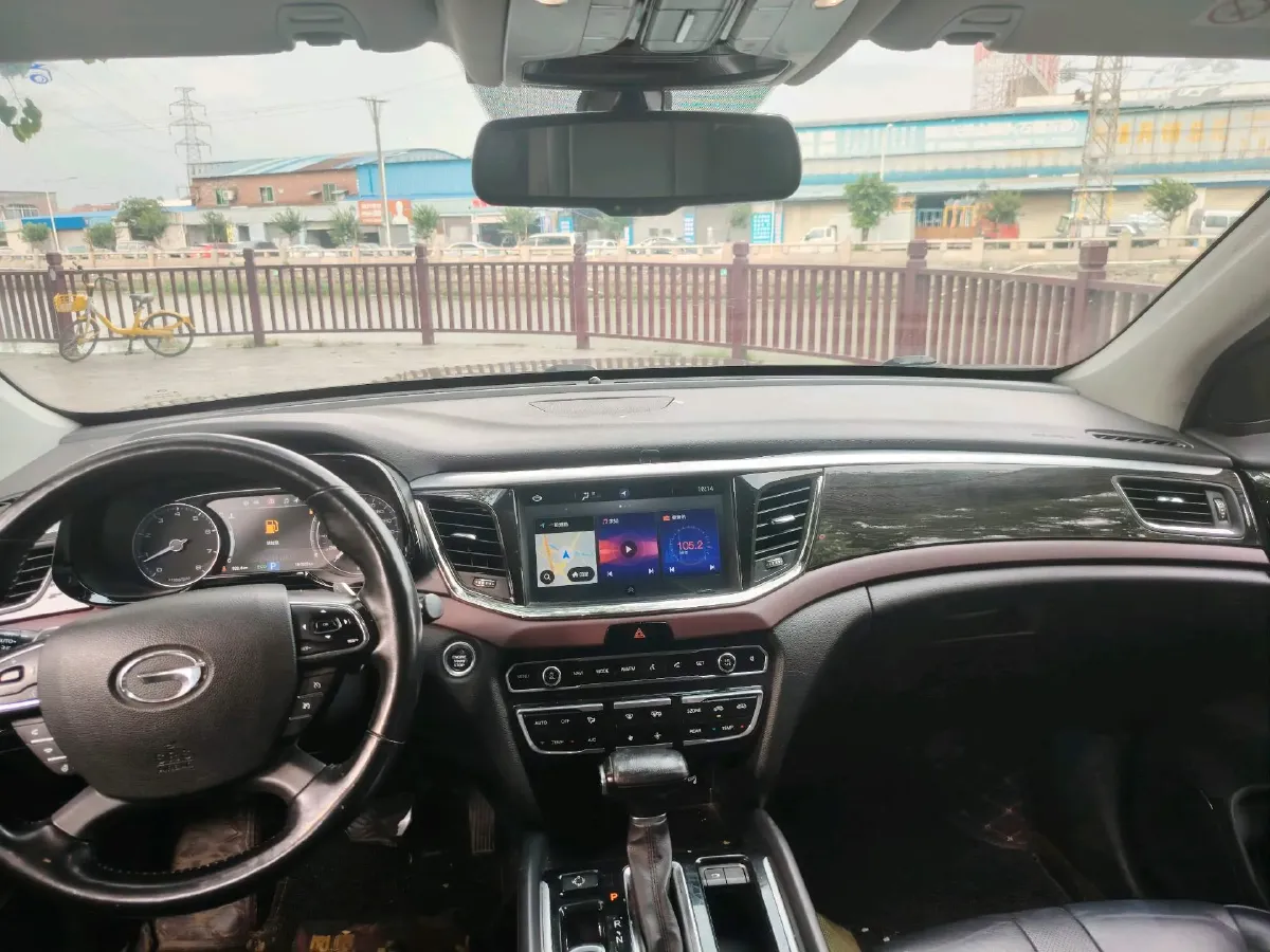 2017 GAC Trumpchi GS8 2.0T 201HP L4 6AT,autocango,china used car exporter,china ev exporter,chinese used car exporter,chinese used ev exporter