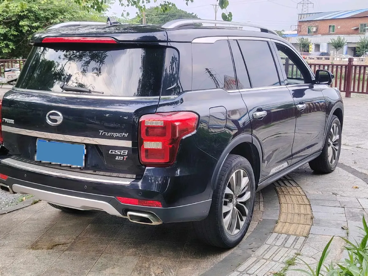 2017 GAC Trumpchi GS8 2.0T 201HP L4 6AT,autocango,china used car exporter,china ev exporter,chinese used car exporter,chinese used ev exporter