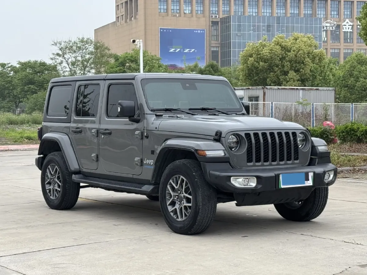 2021 Jeep Wrangler 2.0T 266HP L4 8AT PHEV 17KWH,autocango,china used car exporter,china ev exporter,chinese used car exporter,chinese used ev exporter