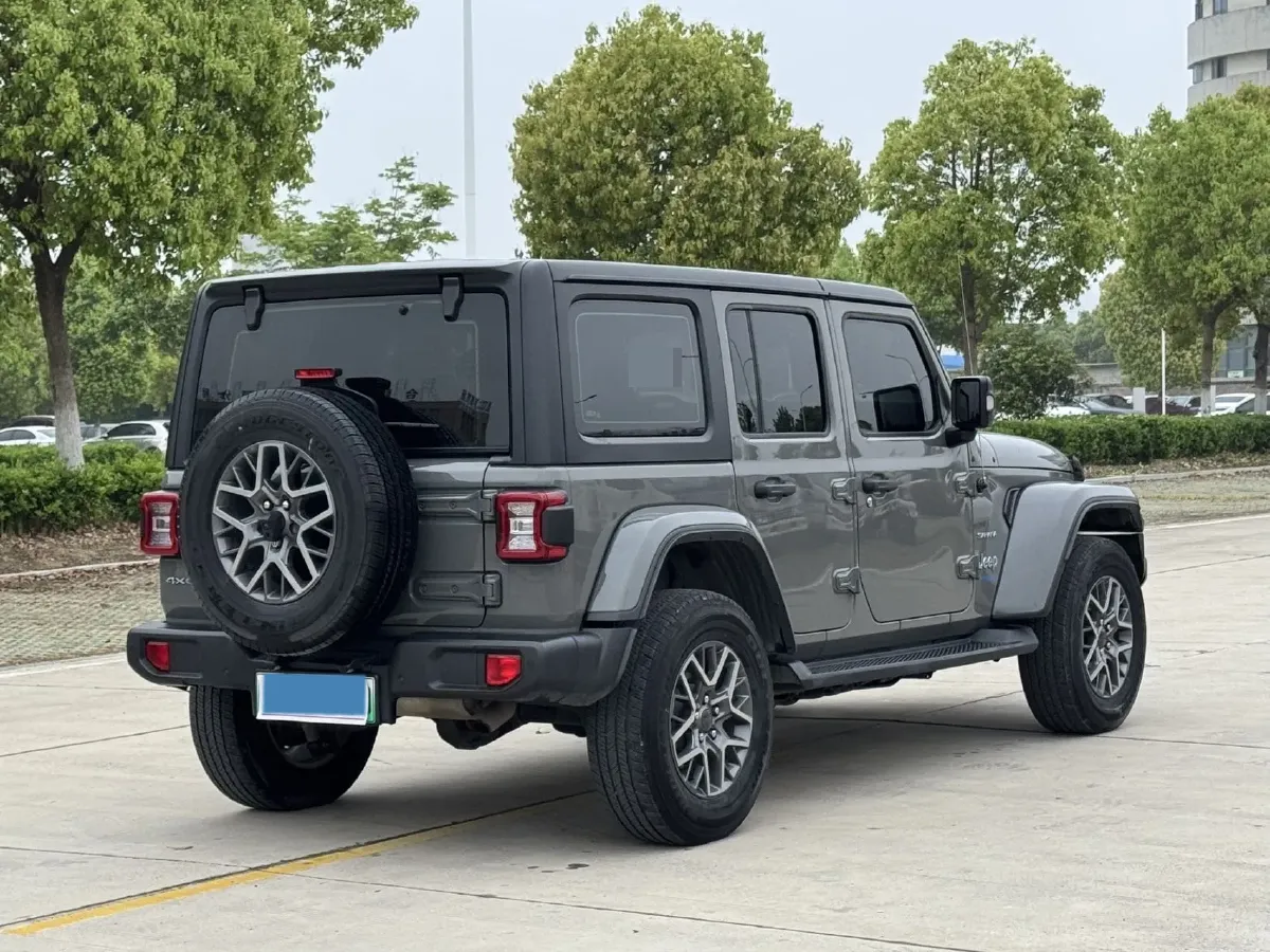 2021 Jeep Wrangler 2.0T 266HP L4 8AT PHEV 17KWH,autocango,china used car exporter,china ev exporter,chinese used car exporter,chinese used ev exporter