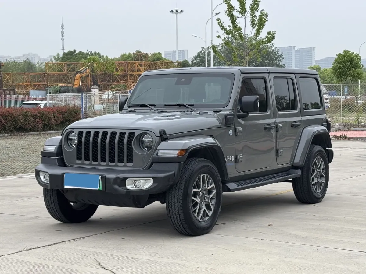 2021 Jeep Wrangler 2.0T 266HP L4 8AT PHEV 17KWH,autocango,china used car exporter,china ev exporter,chinese used car exporter,chinese used ev exporter