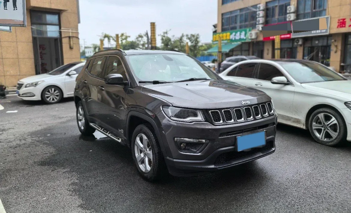 2017 Jeep Compass 1.4T 165HP L4 7DCT,autocango,china used car exporter,china ev exporter,chinese used car exporter,chinese used ev exporter