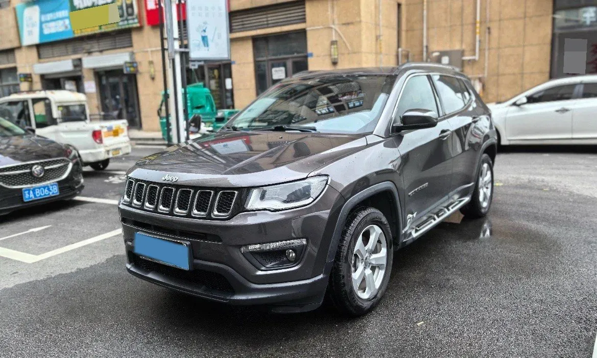 2017 Jeep Compass 1.4T 165HP L4 7DCT,autocango,china used car exporter,china ev exporter,chinese used car exporter,chinese used ev exporter