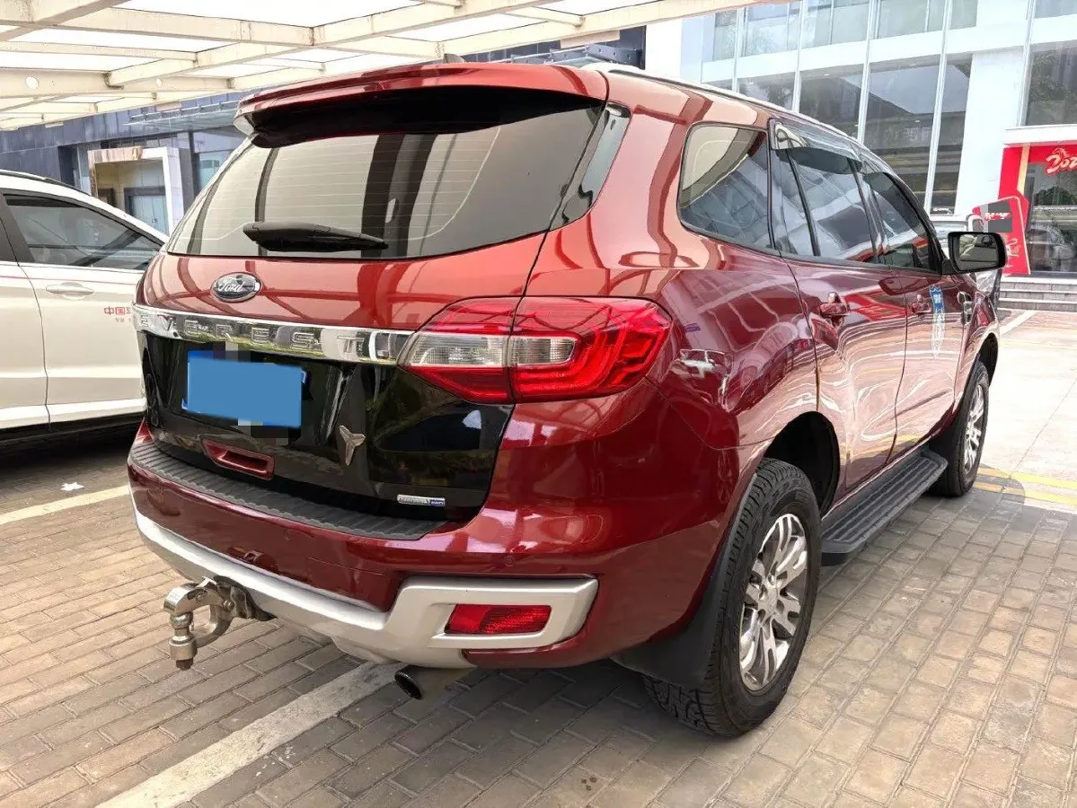 2017 Ford Everest 2.0T 245HP L4 6AT,autocango,china used car exporter,china ev exporter,chinese used car exporter,chinese used ev exporter