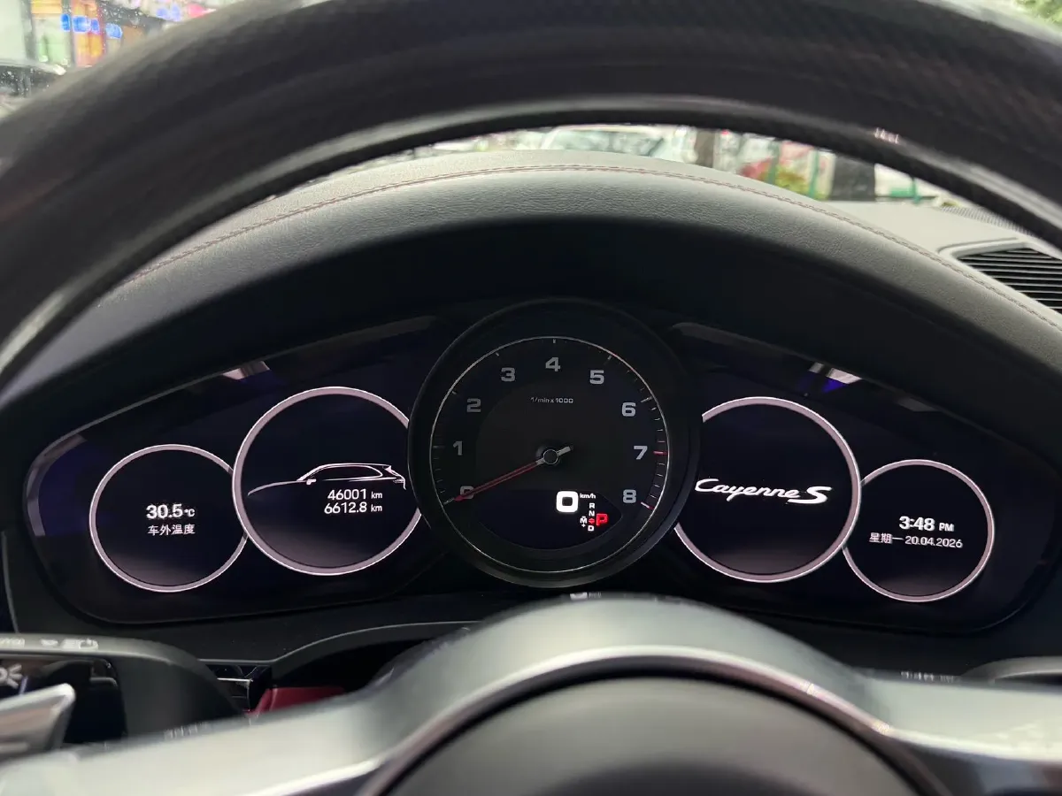 2023 Porsche Cayenne 2.9T 440HP V6 8AT,autocango,china used car exporter,china ev exporter,chinese used car exporter,chinese used ev exporter