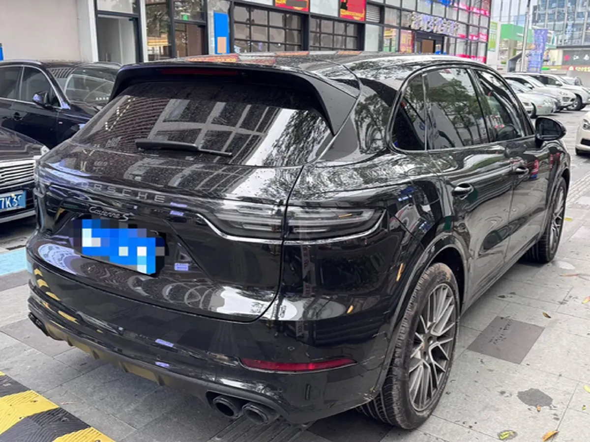 2023 Porsche Cayenne 2.9T 440HP V6 8AT,autocango,china used car exporter,china ev exporter,chinese used car exporter,chinese used ev exporter