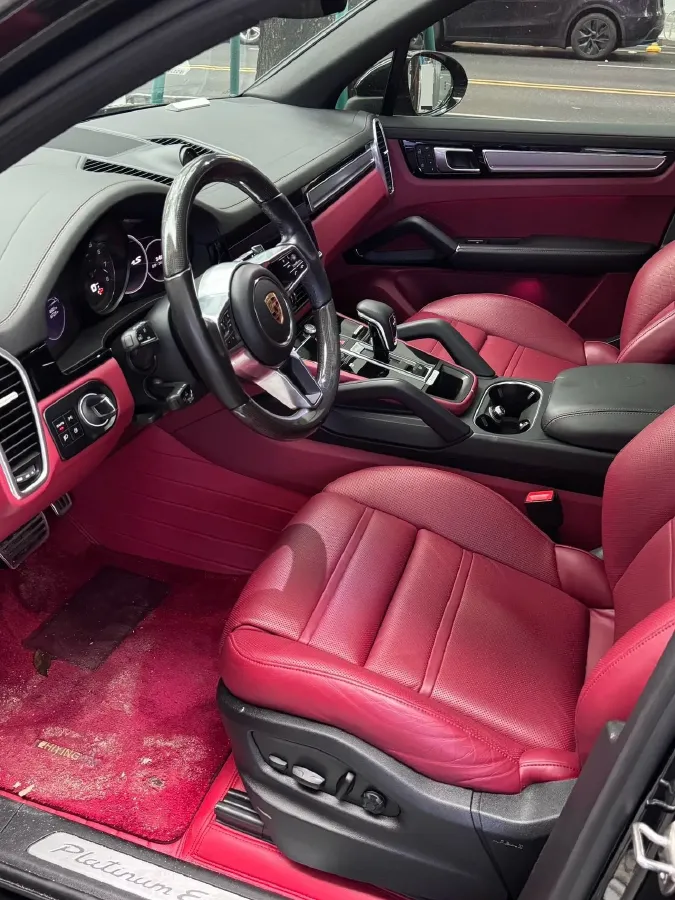 2023 Porsche Cayenne 2.9T 440HP V6 8AT,autocango,china used car exporter,china ev exporter,chinese used car exporter,chinese used ev exporter