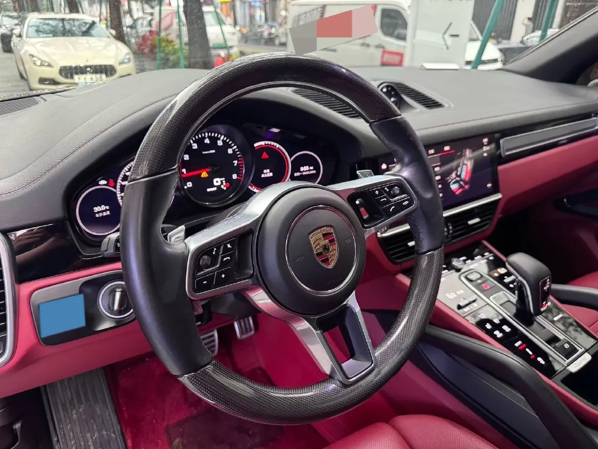 2023 Porsche Cayenne 2.9T 440HP V6 8AT,autocango,china used car exporter,china ev exporter,chinese used car exporter,chinese used ev exporter