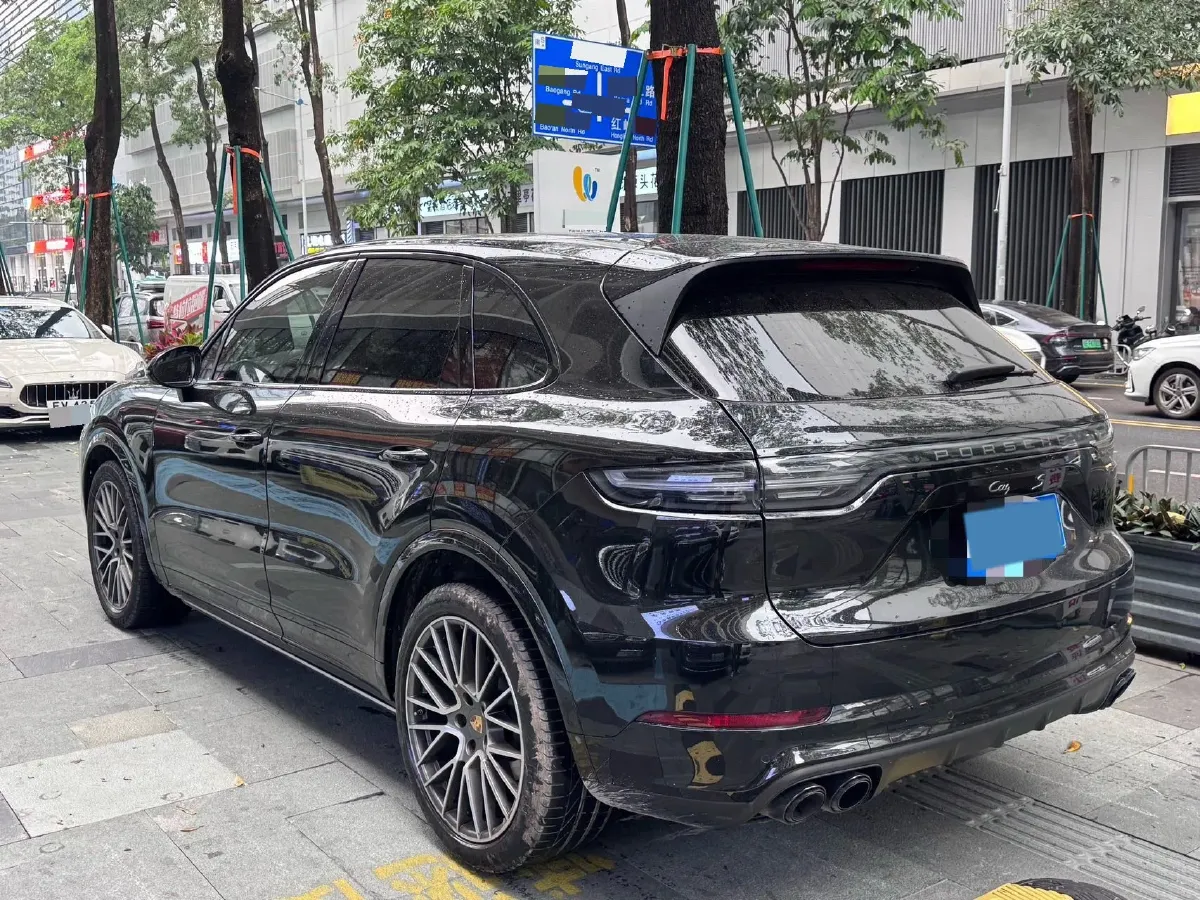 2023 Porsche Cayenne 2.9T 440HP V6 8AT,autocango,china used car exporter,china ev exporter,chinese used car exporter,chinese used ev exporter