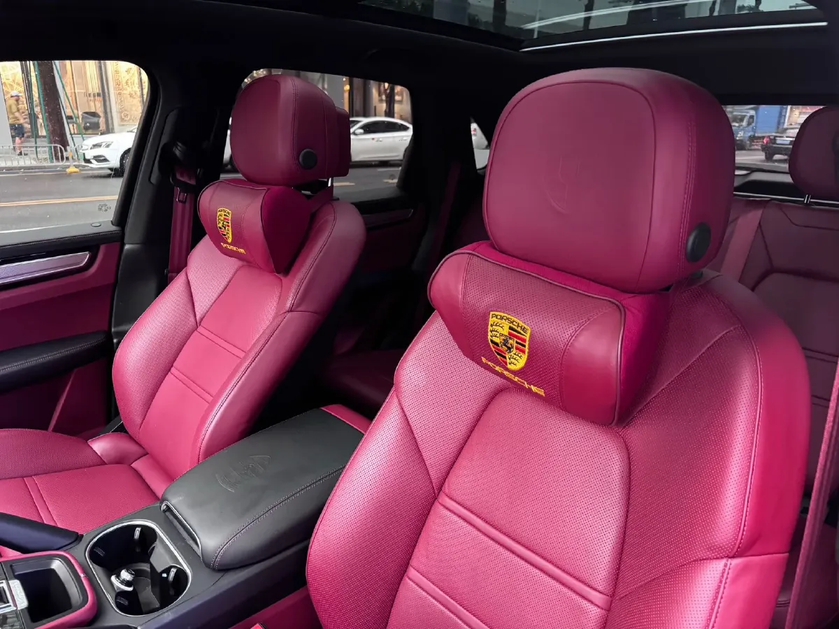 2023 Porsche Cayenne 2.9T 440HP V6 8AT,autocango,china used car exporter,china ev exporter,chinese used car exporter,chinese used ev exporter