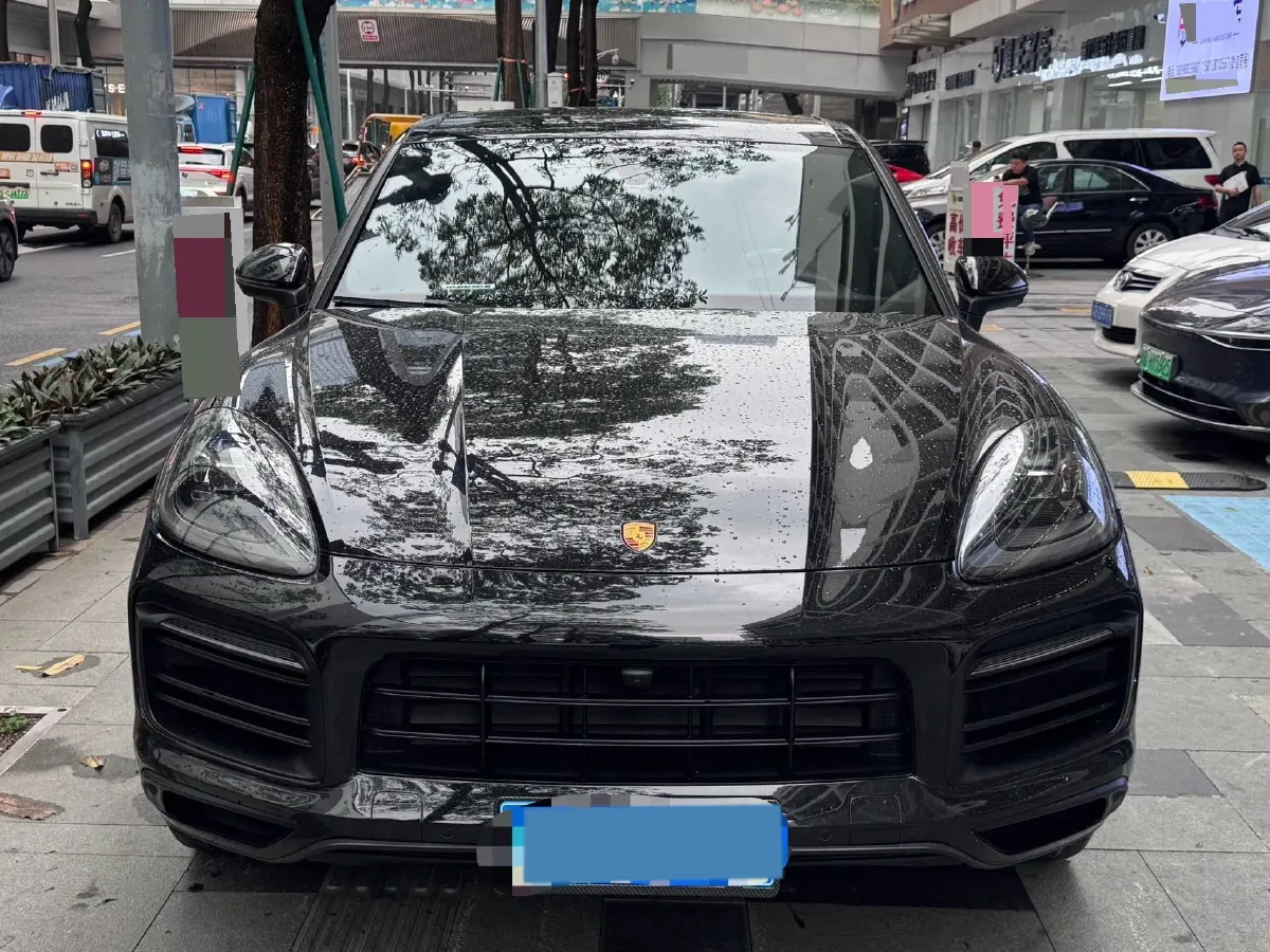 2023 Porsche Cayenne 2.9T 440HP V6 8AT,autocango,china used car exporter,china ev exporter,chinese used car exporter,chinese used ev exporter