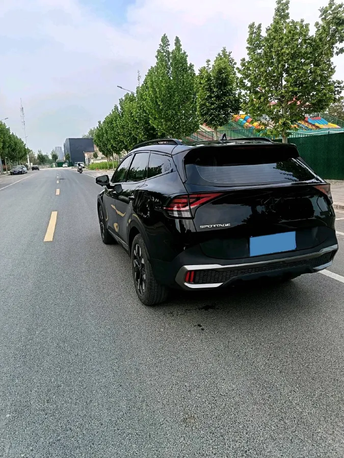 2023 Kia Sportage 2.0T 236HP L4 8AT,autocango,china used car exporter,china ev exporter,chinese used car exporter,chinese used ev exporter