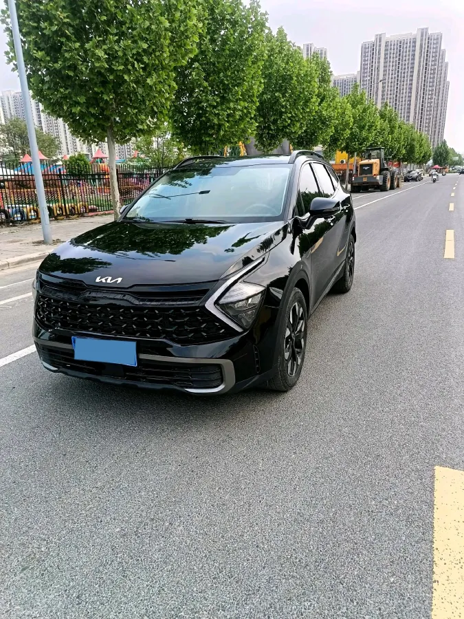 2023 Kia Sportage 2.0T 236HP L4 8AT,autocango,china used car exporter,china ev exporter,chinese used car exporter,chinese used ev exporter