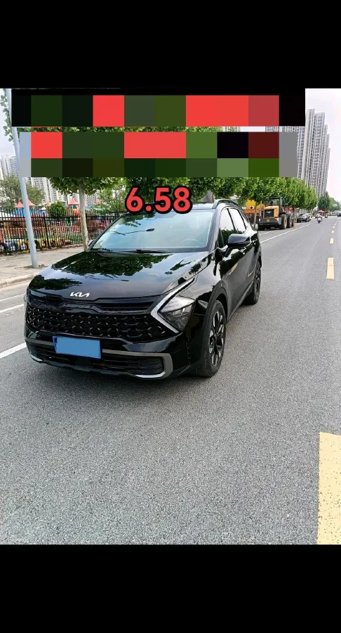 2023 Kia Sportage 2.0T 236HP L4 8AT,autocango,china used car exporter,china ev exporter,chinese used car exporter,chinese used ev exporter