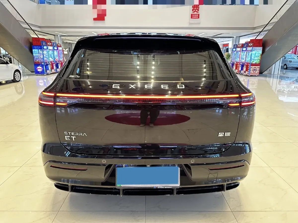 2024 Exceed Sterra ET REEV 156HP REEV 32KWH,autocango,china used car exporter,china ev exporter,chinese used car exporter,chinese used ev exporter
